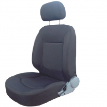 Fore And Aft Adjustable Thick Cushion Tractor Seat Assembly